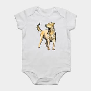 Labrador Baby Bodysuit